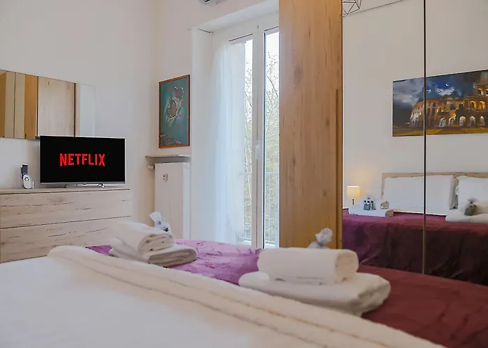 Silenziosa Oasi Moderna Appio Latino Daire Roma