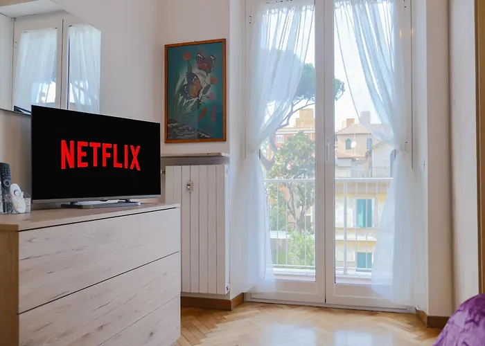 Silenziosa Oasi Moderna Appio Latino Daire *