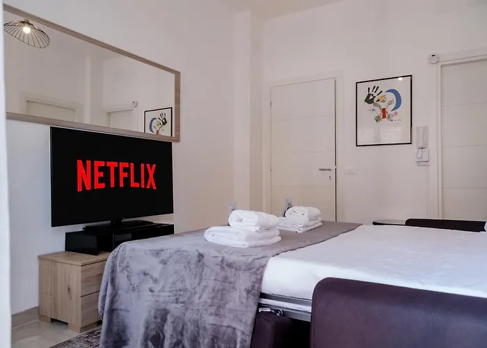 Silenziosa Oasi Moderna Appio Latino Daire